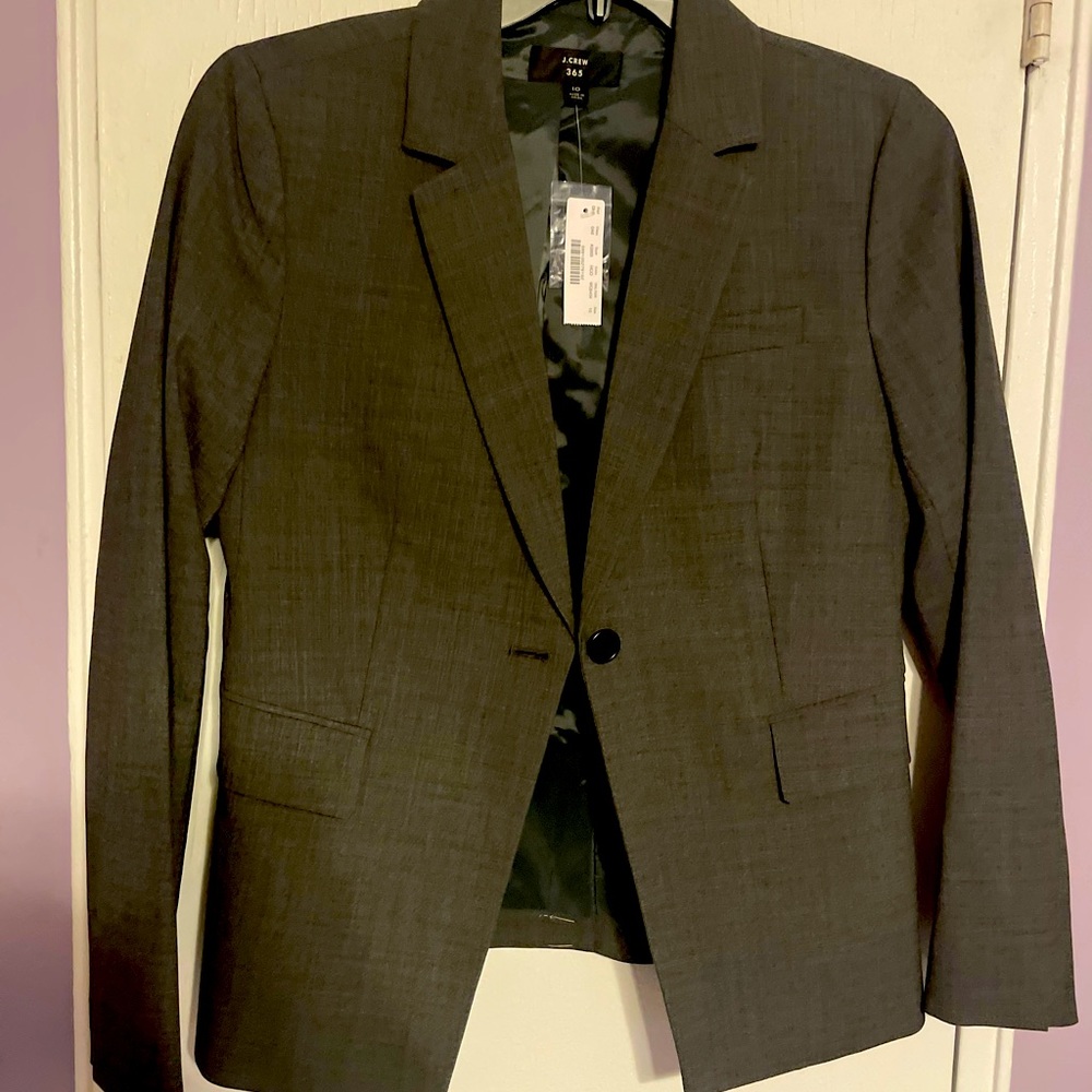 J.Crew One-Button Blazer